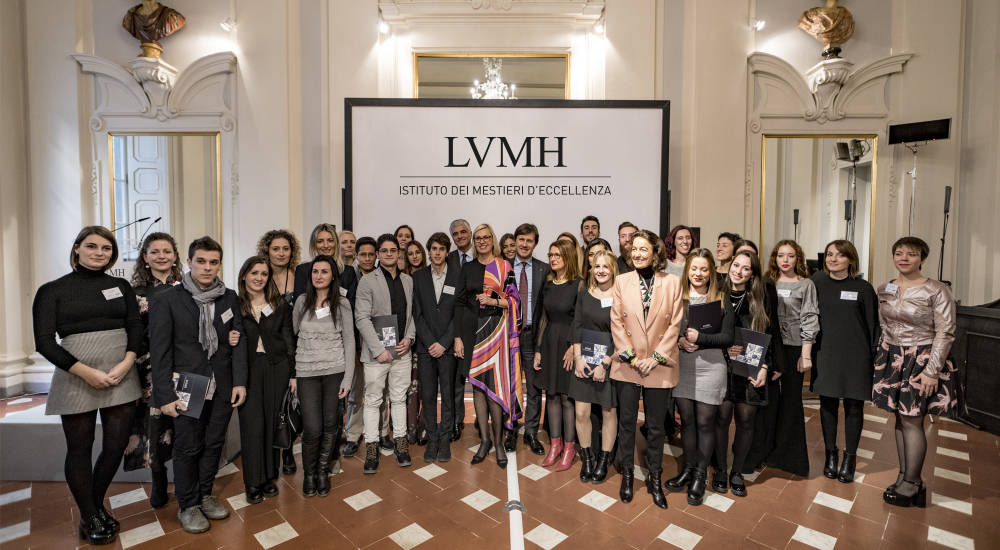 For.al presente all’inaugurazione LVMH